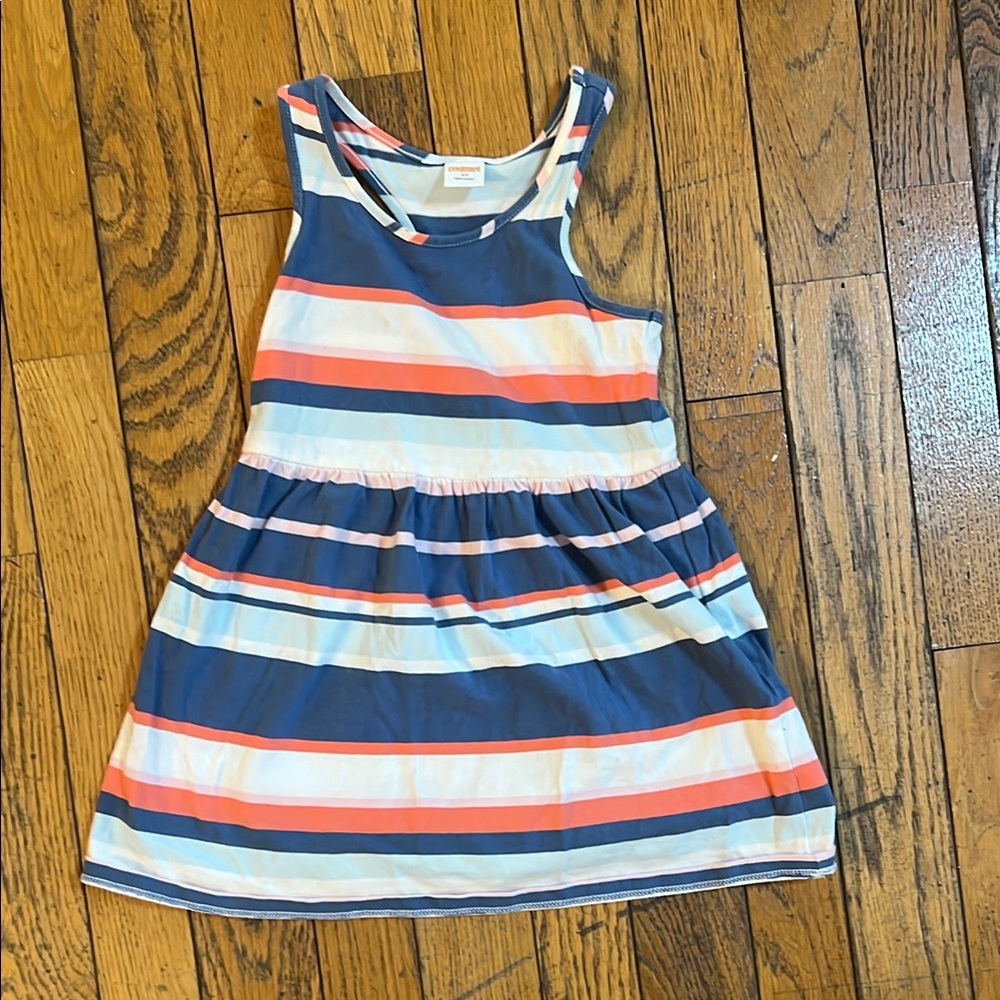 Colorful Striped Dress
